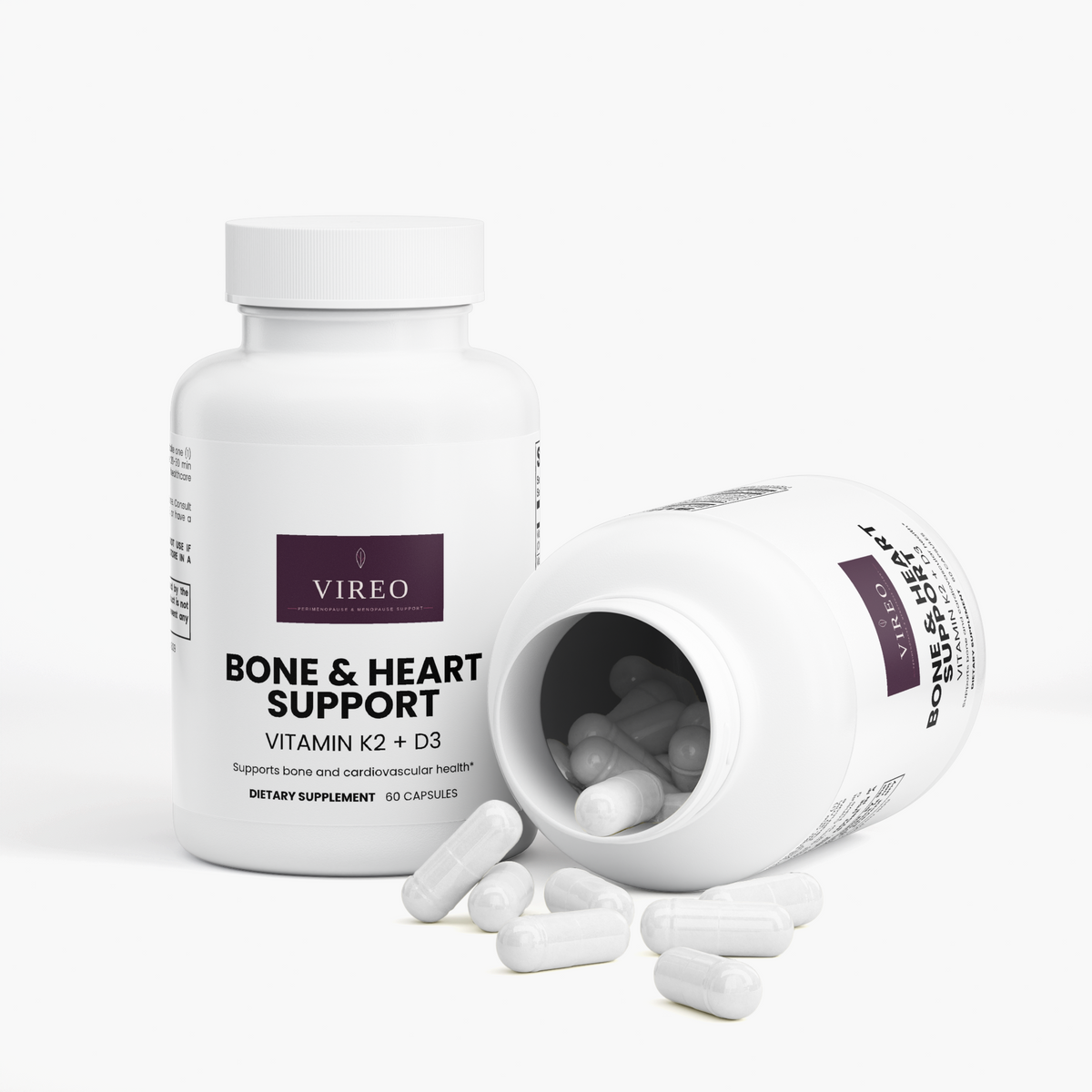 Bone & Heart Support  D3 and K2