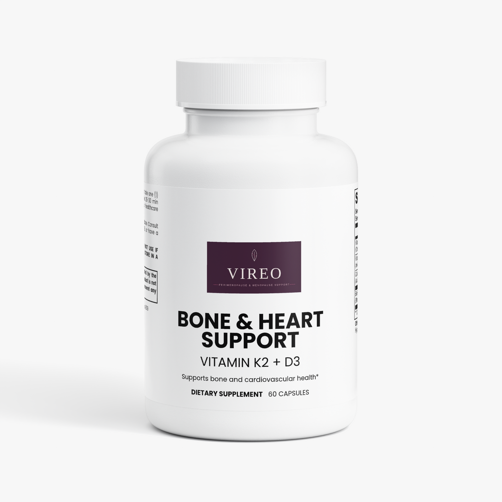 Bone & Heart Support  D3 and K2
