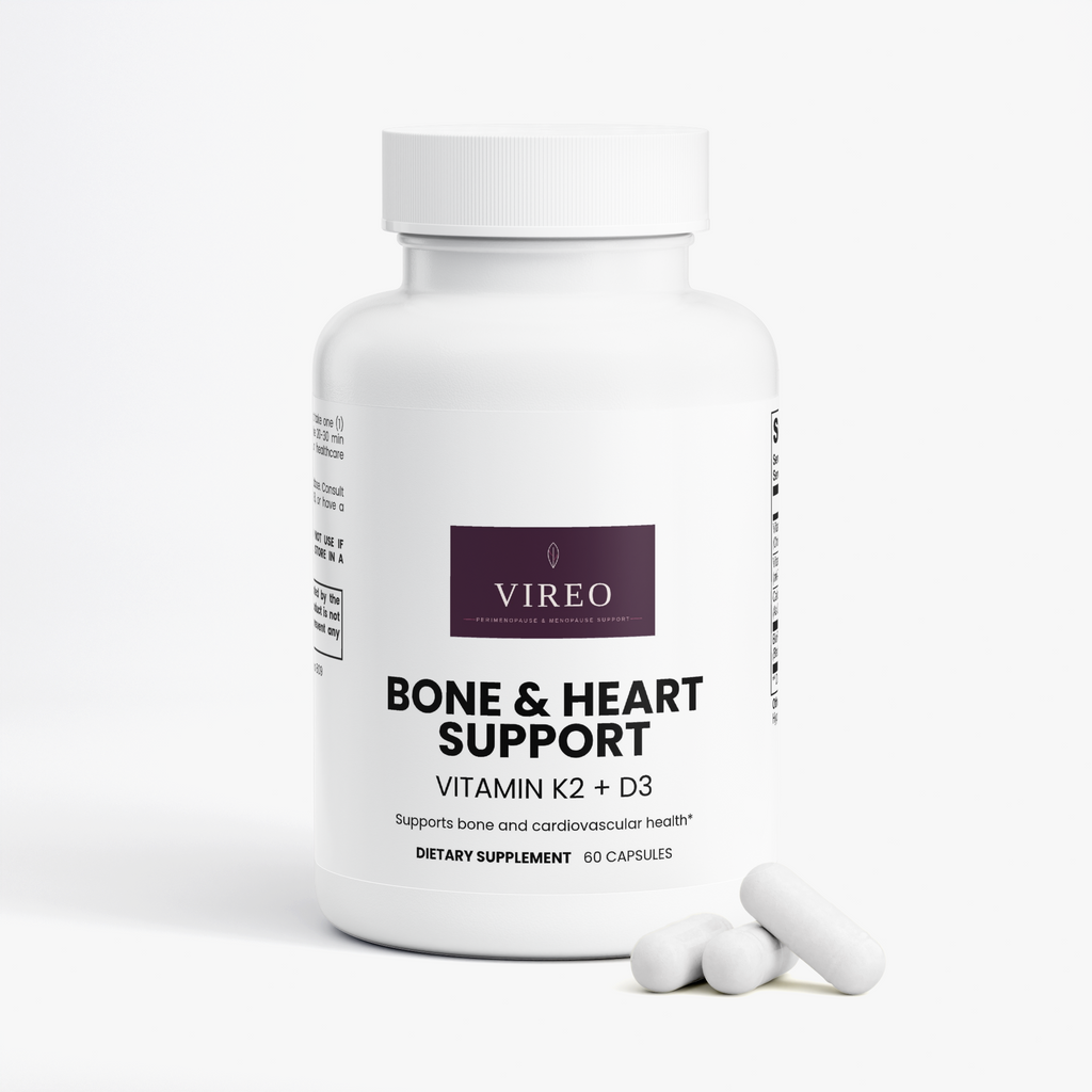 Bone & Heart Support  D3 and K2