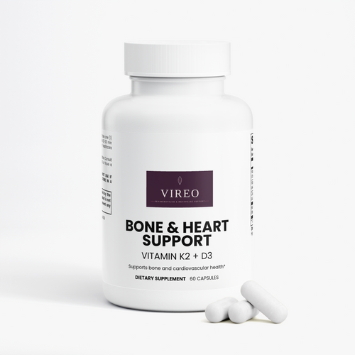 Bone & Heart Support  D3 and K2