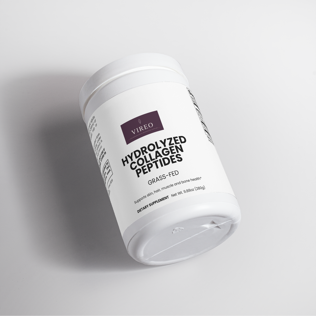 Grass-Fed Hydrolyzed Collagen Peptides