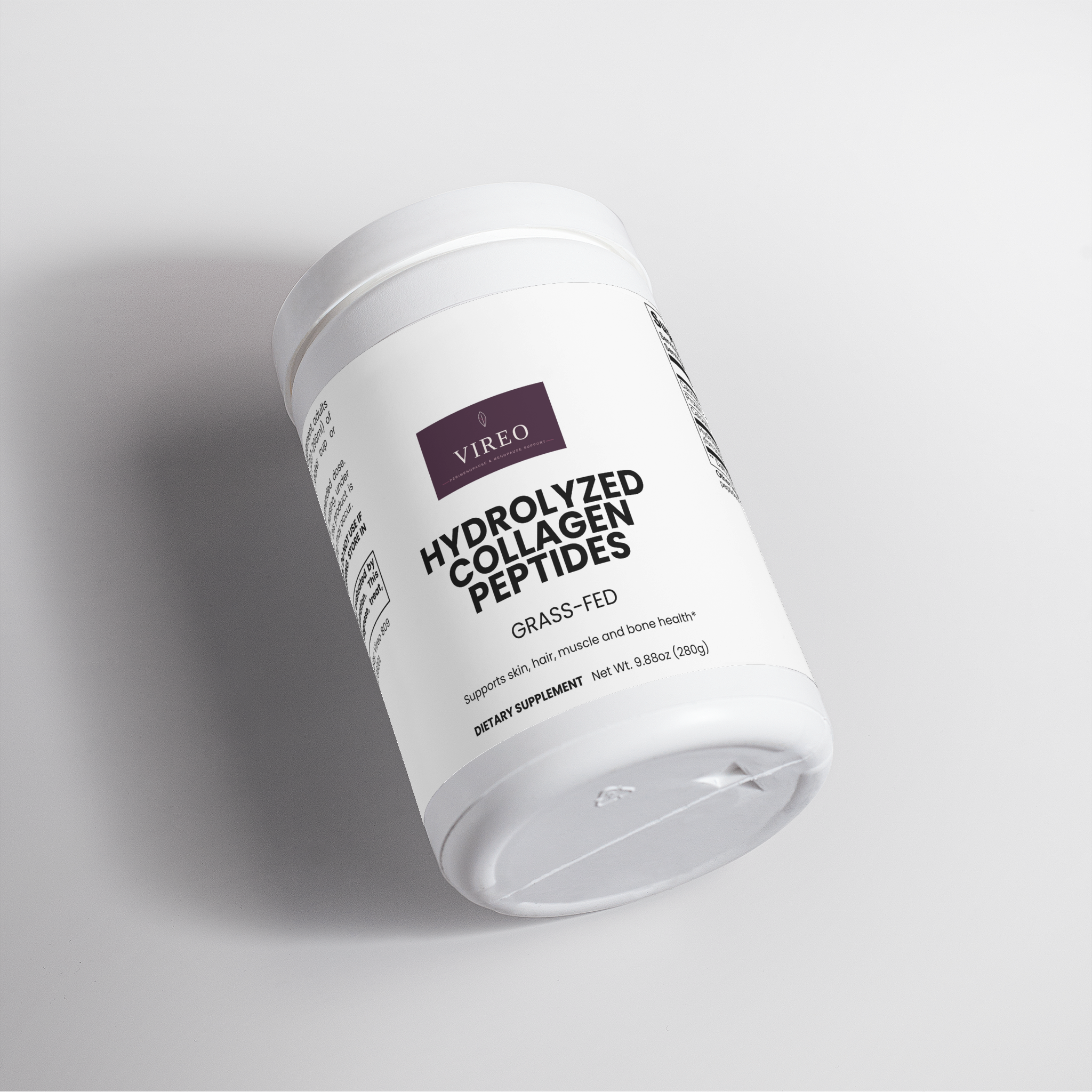 Grass-Fed Hydrolyzed Collagen Peptides