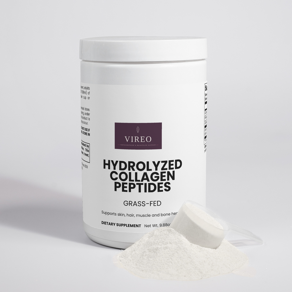 Grass-Fed Hydrolyzed Collagen Peptides